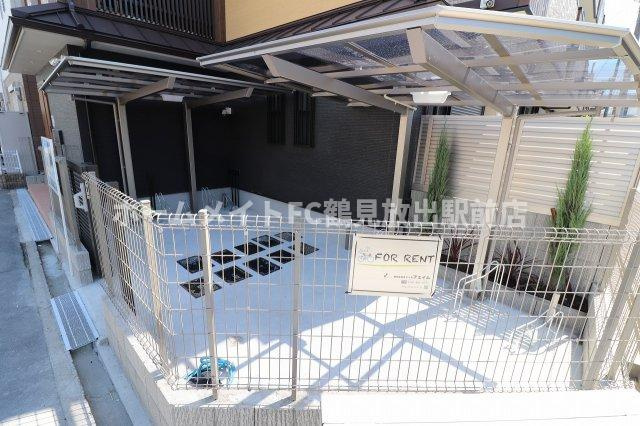 東大阪市森河内東２丁目のアパートの設備