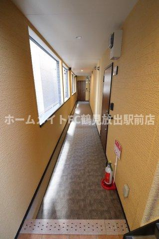 東大阪市森河内東２丁目のアパートのその他共用部分