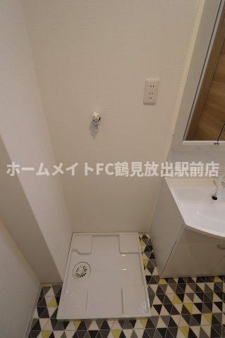 東大阪市森河内東２丁目のアパートの設備