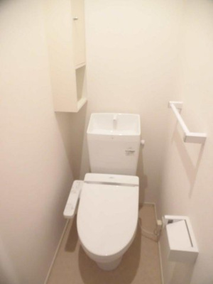 【トイレ】 | ヴィラ・ハナミズキ | コンパクトで使いやすいトイレです