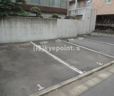【駐車場】 | ルモンピエール新大塚