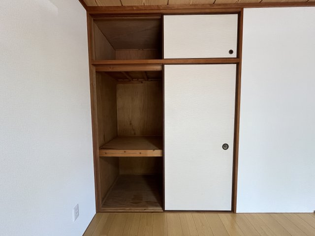 アドホックメゾンの収納