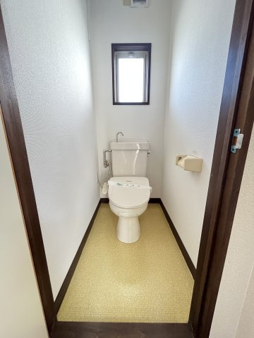 アドホックメゾンのトイレ