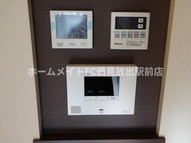 大阪市城東区諏訪１丁目のハイツのセキュリティ