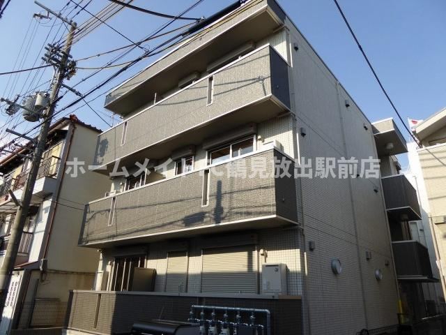 大阪市城東区諏訪１丁目のハイツ