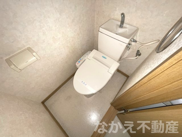 【トイレ】 | ゆったりとした空間のトイレです