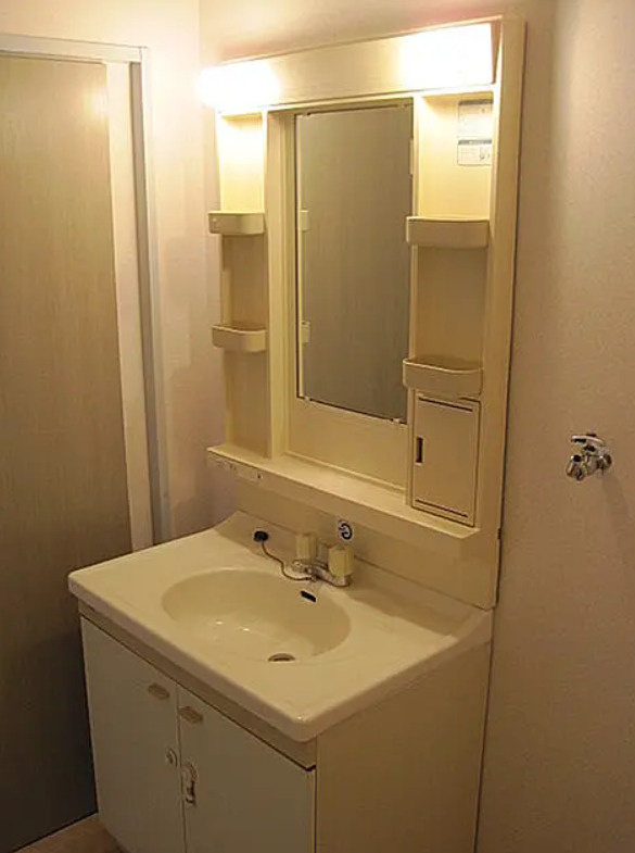 福岡市城南区七隈5丁目　１棟売りマンション　満室稼働中の独立洗面台