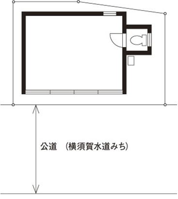 【間取り】 | 愛川中津中央店舗