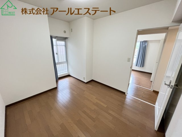 姫路北八代パークホームズ　　中古マンションの寝室
