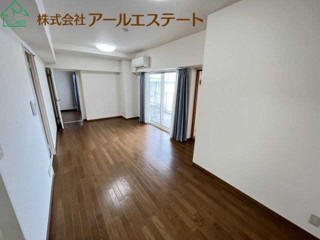 姫路北八代パークホームズ　　中古マンションの居間・リビング