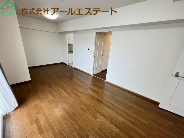 姫路北八代パークホームズ　　中古マンションの居間・リビング