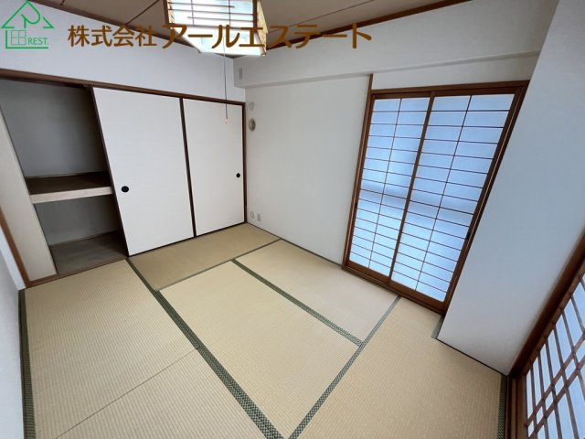 姫路北八代パークホームズ　　中古マンションの和室