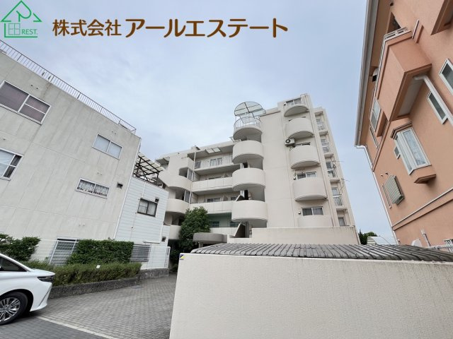 姫路北八代パークホームズ　　中古マンションの外観