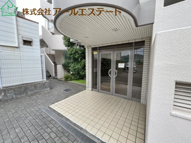 姫路北八代パークホームズ　　中古マンションのエントランス