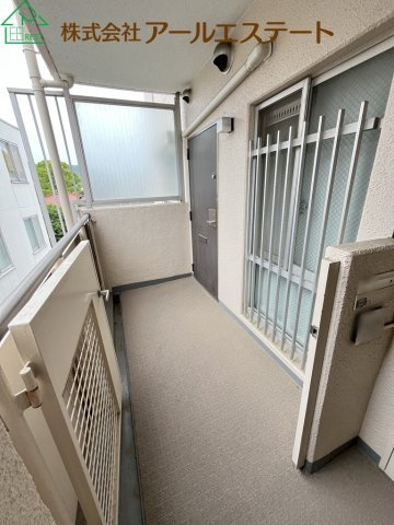 姫路北八代パークホームズ　　中古マンションの玄関