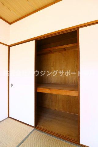 ビアンコディモーラの収納