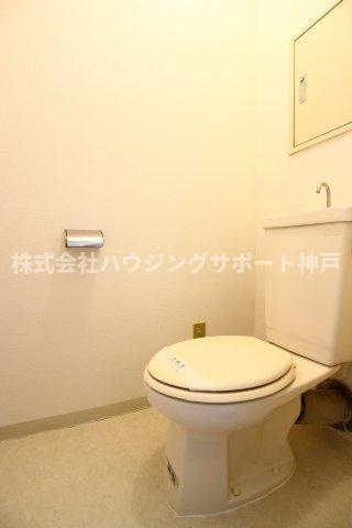 ビアンコディモーラのトイレ