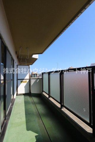 ビアンコディモーラのバルコニー