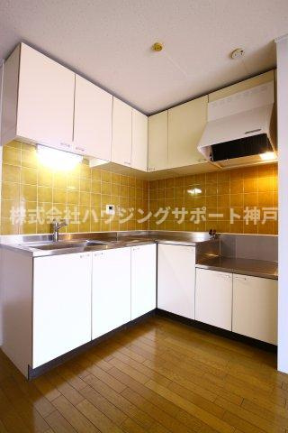ビアンコディモーラのキッチン