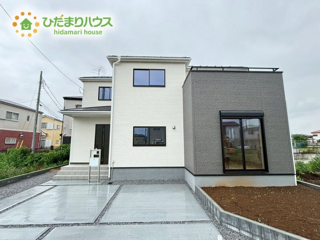 鴻巣市松原1期　新築戸建　リーブルガーデン01の外観