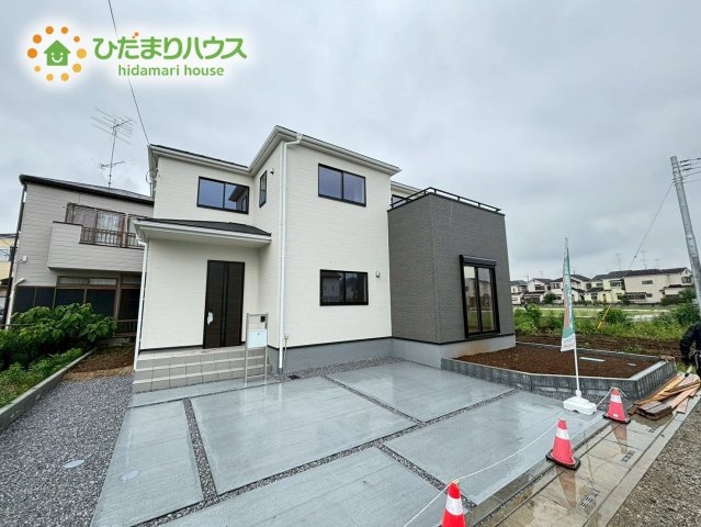 鴻巣市松原1期　新築戸建　リーブルガーデン01の外観