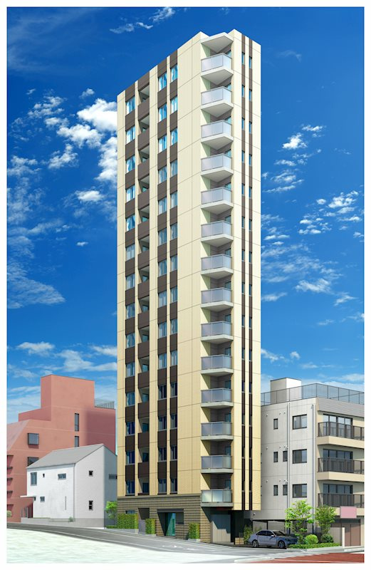 レジディア御茶ノ水プレイスの外観|外観