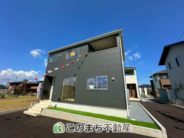 CRADLEGARDENさくら市きぬの里第1　3号棟の外観|"本日ご内覧できます(*^^*)
お電話でのお問合せが非常にスムーズです！
現地直接集合のお待ち合わせも大丈夫です！
お気軽にお問合せ下さい(^^)/"

