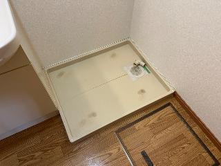 【その他】 | コンフォール　アイ | 洗濯機置場（イメージ）