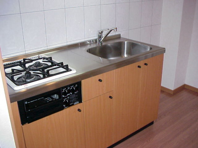 【キッチン】 | アビタシオン朝日 | キッチン
