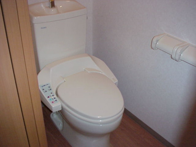 【トイレ】 | アビタシオン朝日 | シャワー付トイレ