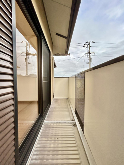 【バルコニー】 | 高知市潮見台１丁目