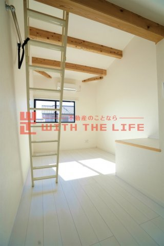 ナナザスタイル長浜【キャッシュバック対象物件】の洋室|ゆったりした洋室です