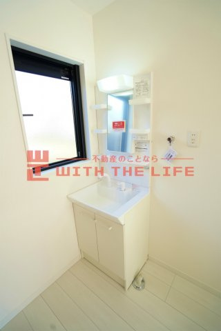 ナナザスタイル長浜【キャッシュバック対象物件】の独立洗面台|使いやすい独立洗面台です