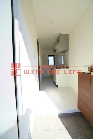 ナナザスタイル長浜【キャッシュバック対象物件】の玄関|落ち着いた玄関です