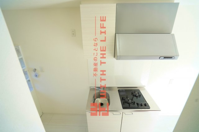 ナナザスタイル長浜【キャッシュバック対象物件】のキッチン|キッチンでお料理をお楽しみください