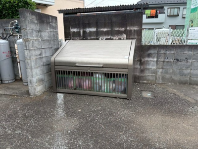 【その他共用部分】 | サマックスピア | ゴミ置場