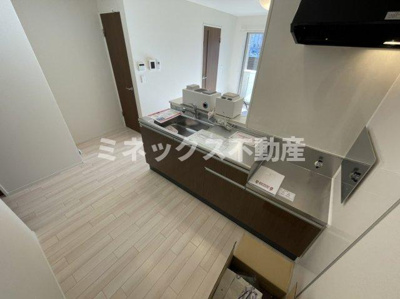 【キッチン】 | ラ・プリシェール | 同タイプのお部屋の写真