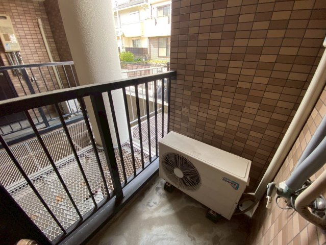 アンシャンテ豊中のバルコニー