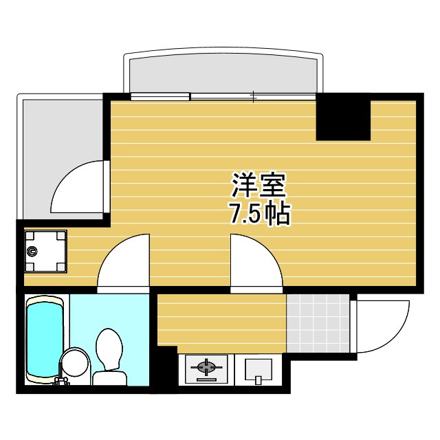 アンシャンテ豊中の間取り