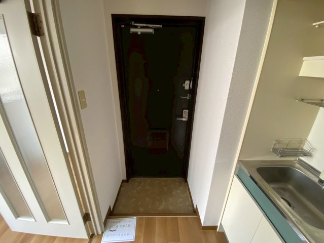 アンシャンテ豊中の玄関