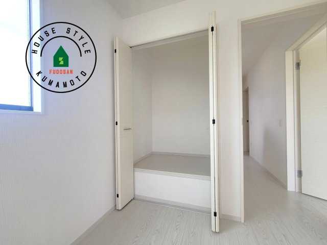 熊本市東区尾ノ上3丁目第1-2棟（1号棟）　の収納|収納には困りません。