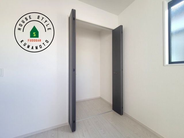 熊本市東区尾ノ上3丁目第1-2棟（2号棟）　の収納|収納には困りません。