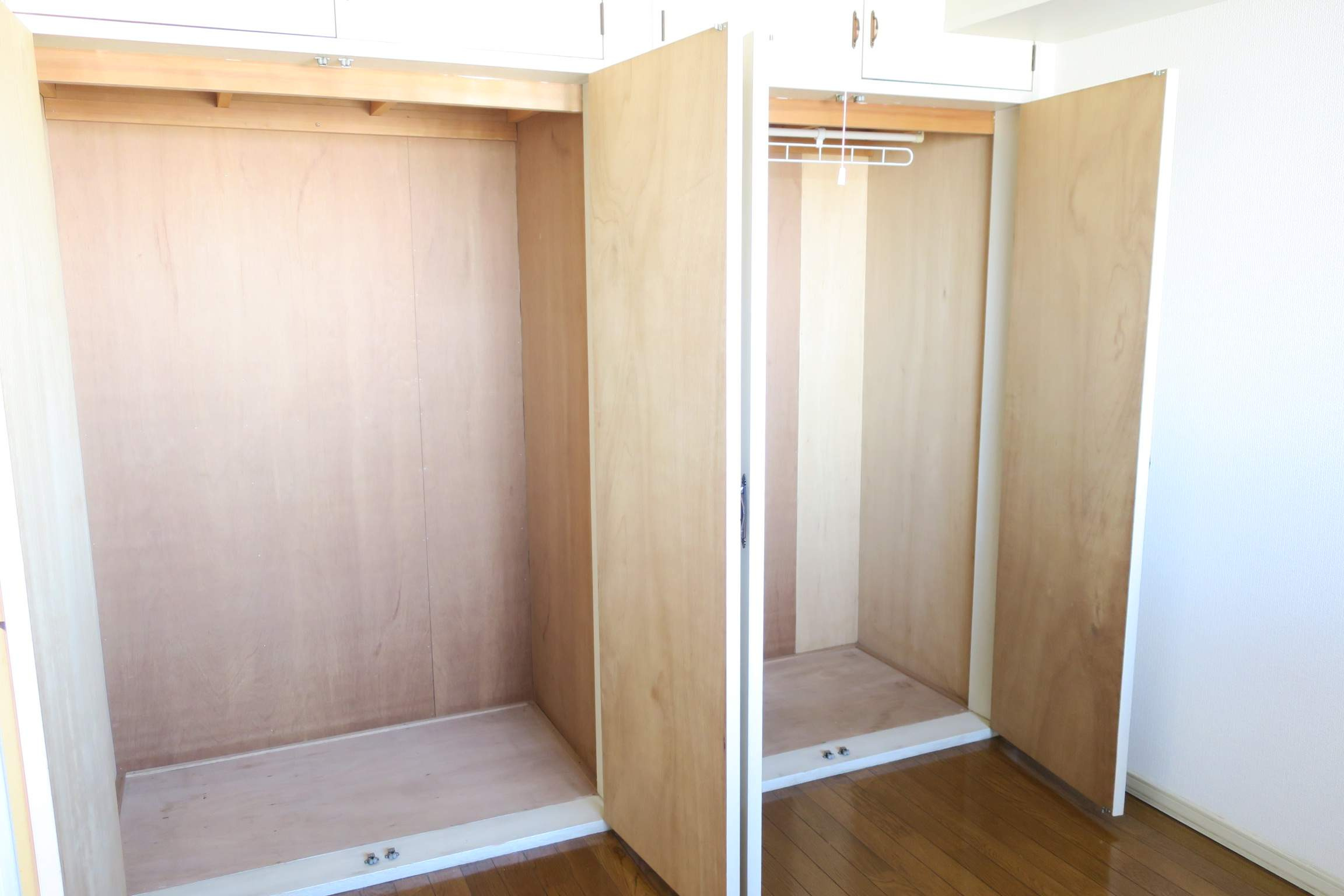 リエス小山間々田の収納|洋室の収納