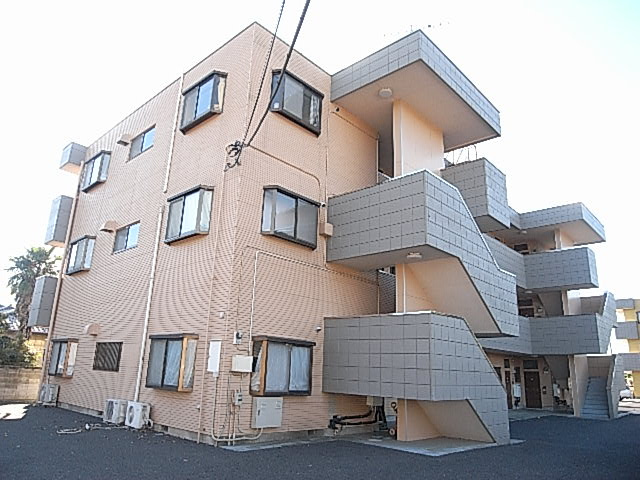 リエス小山間々田の外観|リエス小山間々田Ⅱ外観