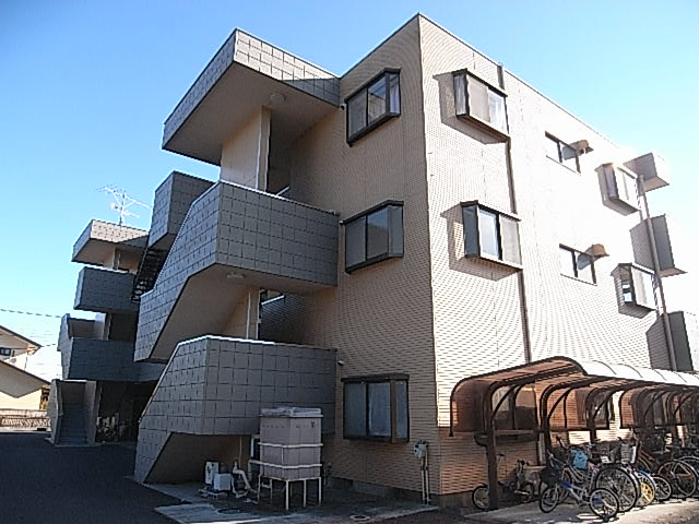 リエス小山間々田の外観|リエス小山間々田Ⅱ外観