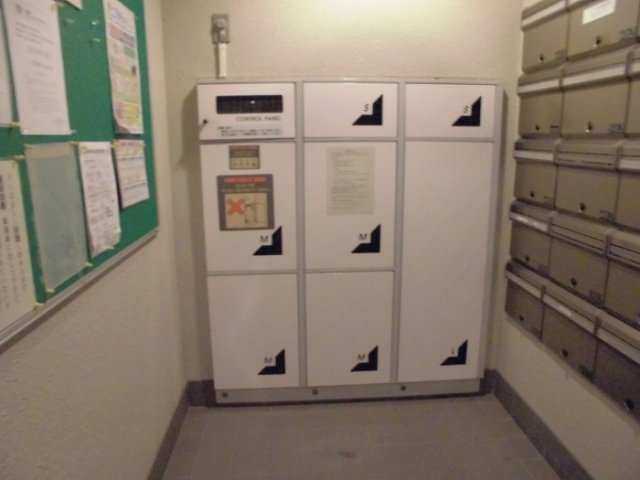 シャンティオンのロビー