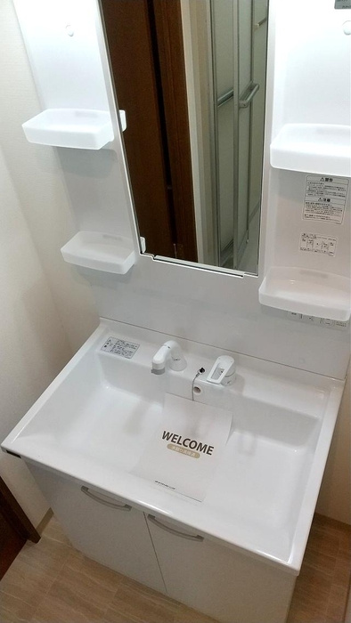 シャンティオンの洗面所