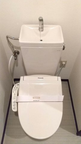 シャンティオンのトイレ