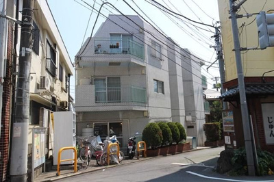 【外観】 | サンパレス三鷹台