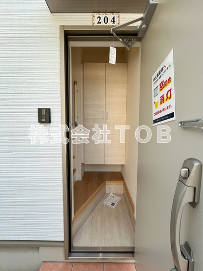 【玄関】 | ソルナクレイシア井の頭 | ※別号室参考写真※